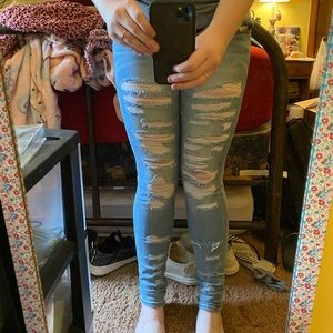 American Eagle jeans size 8